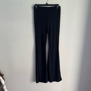 Black Flare Pants 
Shein 
Size: Small